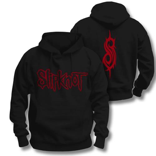 Hættetrøje Slipknot - Logo Crest (Unisex) - Fatima.Dk