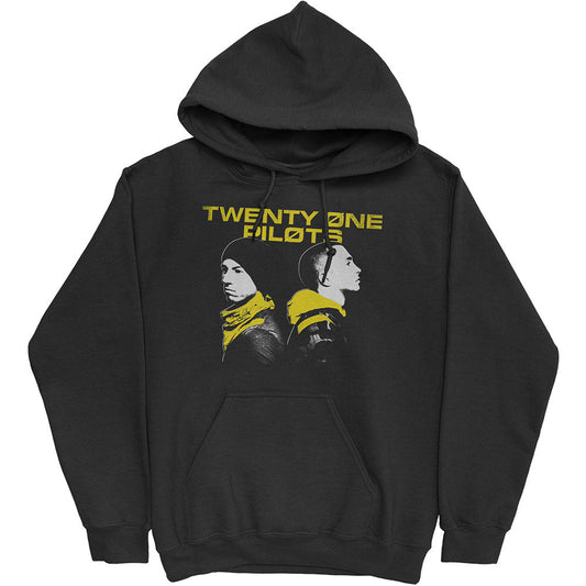 Hættetrøje Twenty One Pilots - Back to Back (Unisex) - Fatima.Dk