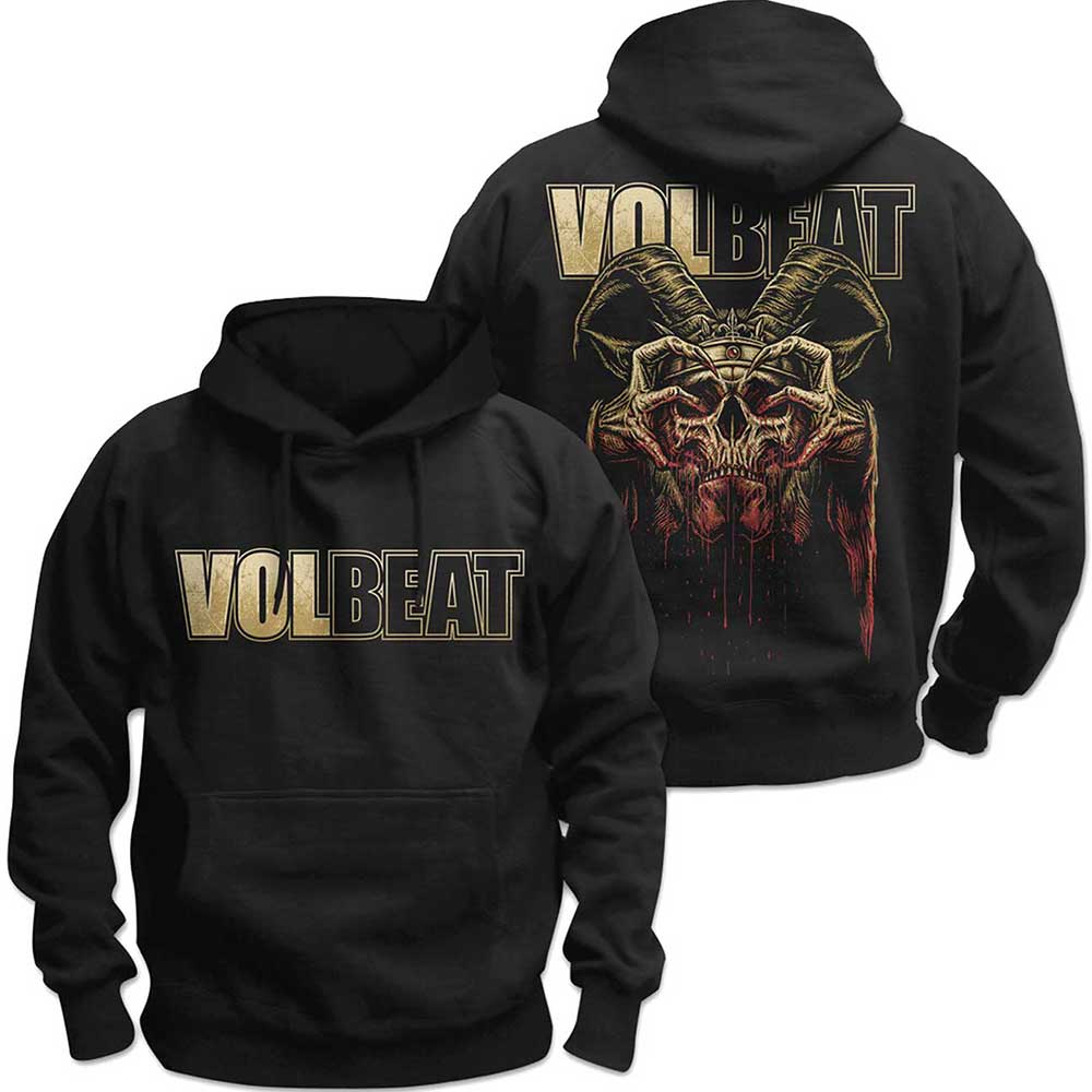 Hættetrøje Volbeat (Unisex) - Fatima.Dk