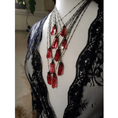 Load image into Gallery viewer, Halskæde Blood Crystal - Fatima.Dk
