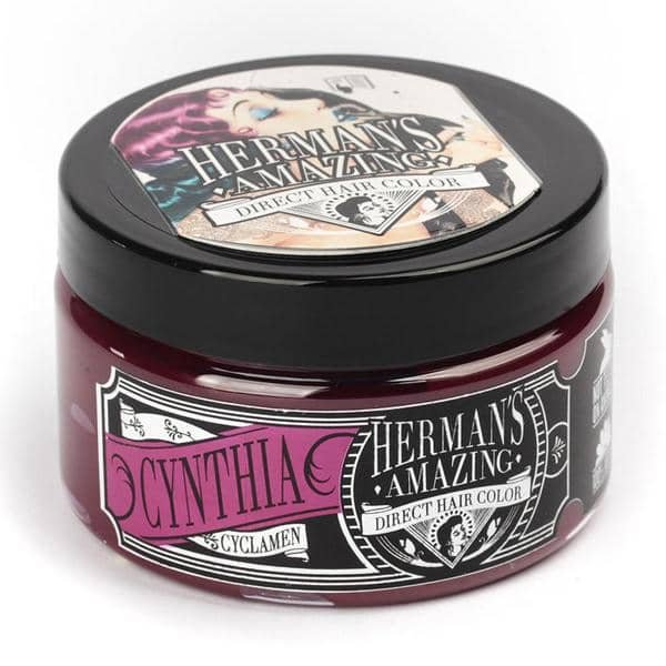 Hermans Hårfarve Cynthia Cyclamen (115ml) - Fatima.Dk