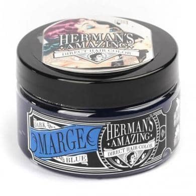 Hermans Hårfarve Marge Blue (115ml) - Fatima.Dk