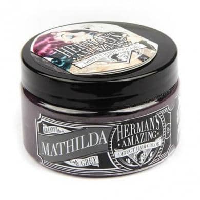 Hermans Hårfarve Mathilda Grå (115ml) - Fatima.Dk