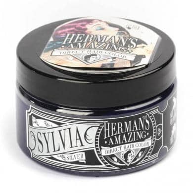 Hermans Hårfarve Sylvia Silver (115ml) - Fatima.Dk