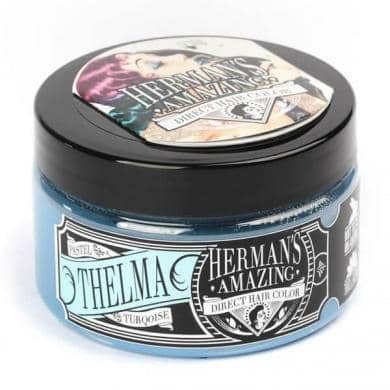 Hermans Hårfarve Thelma Turqoise (115ml) - Fatima.Dk