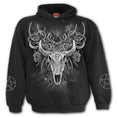 Load image into Gallery viewer, Hood Spiral Horned Spirit - Fatima.Dk