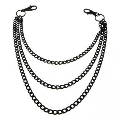 Kæde til Bukser 3 - Delt BlaX - Fatima.Dk