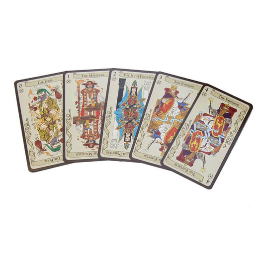Kortspil - The Tarot of Loka - Fatima.Dk