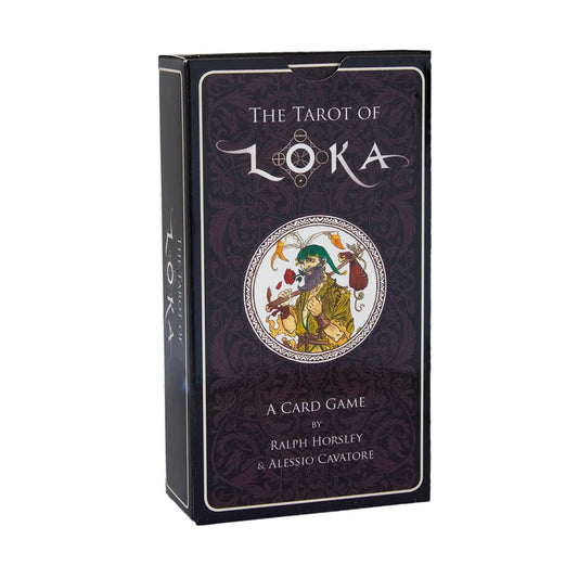 Kortspil - The Tarot of Loka - Fatima.Dk