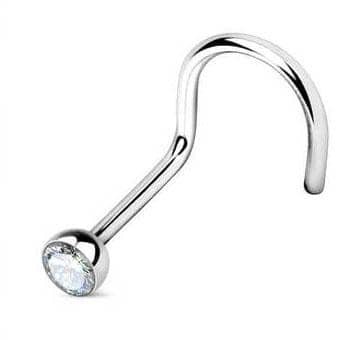 Næsefløjs Piercing - 316L Kirurgisk Stål - Fatima.Dk