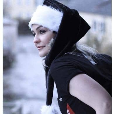 Nissehue Sort - Fatima.Dk