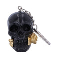 Load image into Gallery viewer, Nøglering Black Rose from the Dead - Fatima.Dk