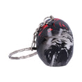 Load image into Gallery viewer, Nøglering Haze skull - Fatima.Dk
