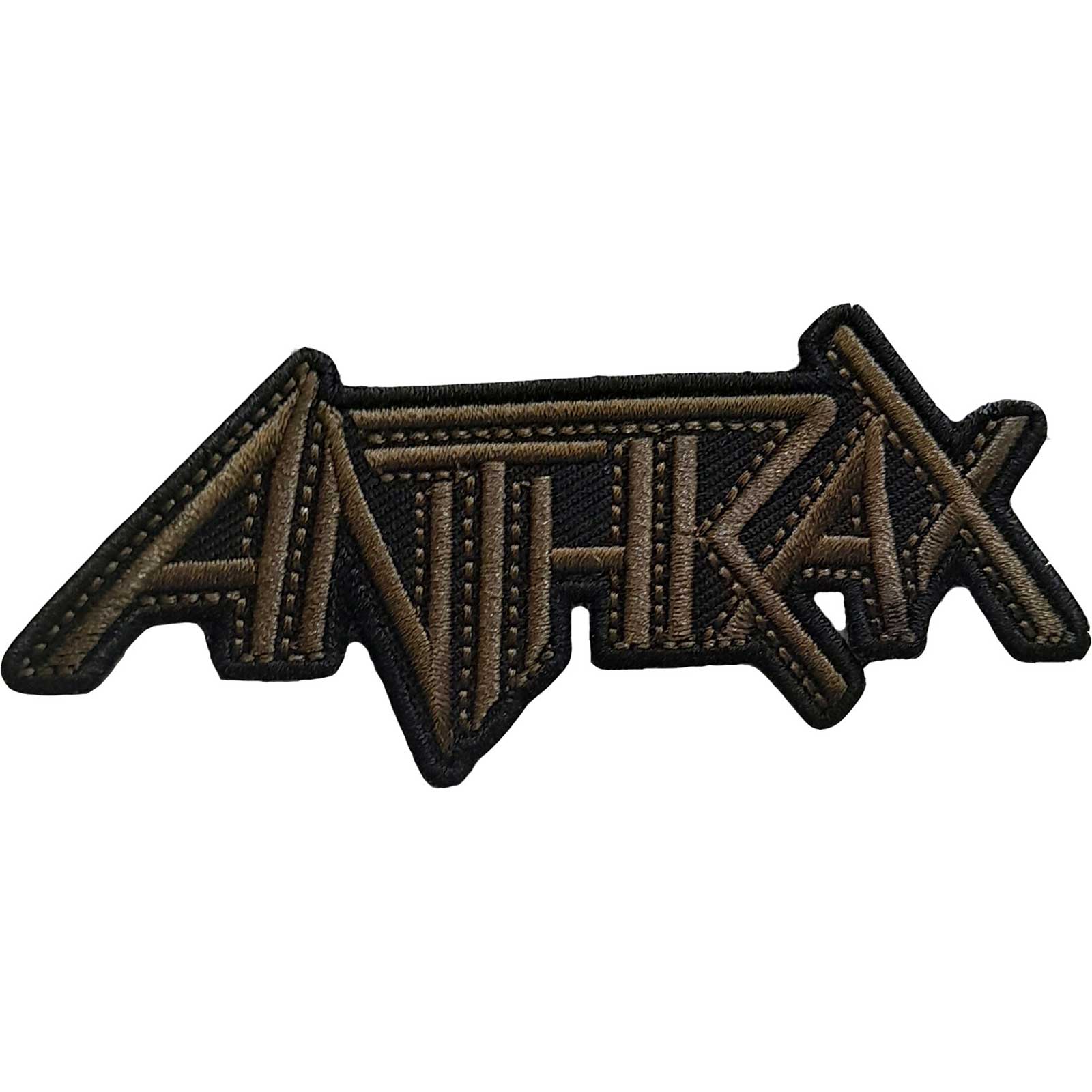 Patch Anthrax - Cut Out - Fatima.Dk