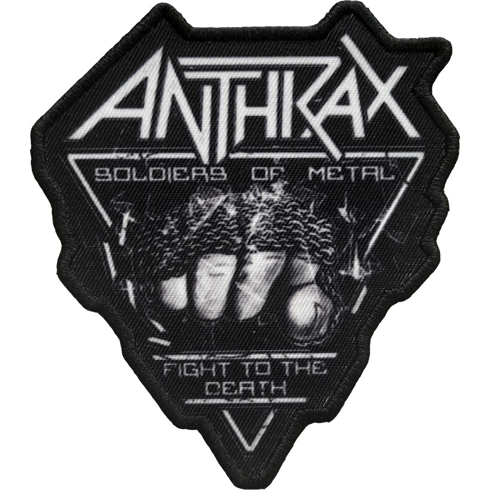 Patch Anthrax - Soldier of Metal - Fatima.Dk