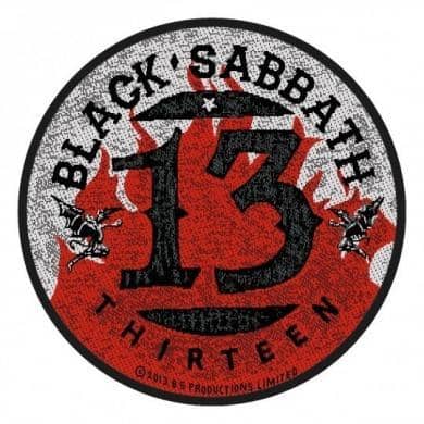 Patch Black Sabbath - 13 - Fatima.Dk