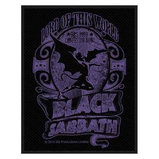 Patch Black Sabbath - Lord of this World - Fatima.Dk
