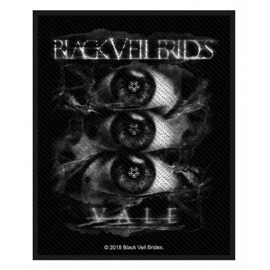 Patch Black Veil Brides - Vale - Fatima.Dk