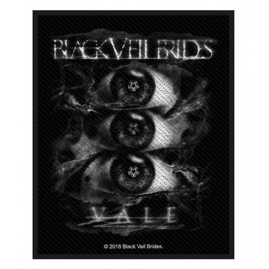Patch Black Veil Brides - Vale - Fatima.Dk