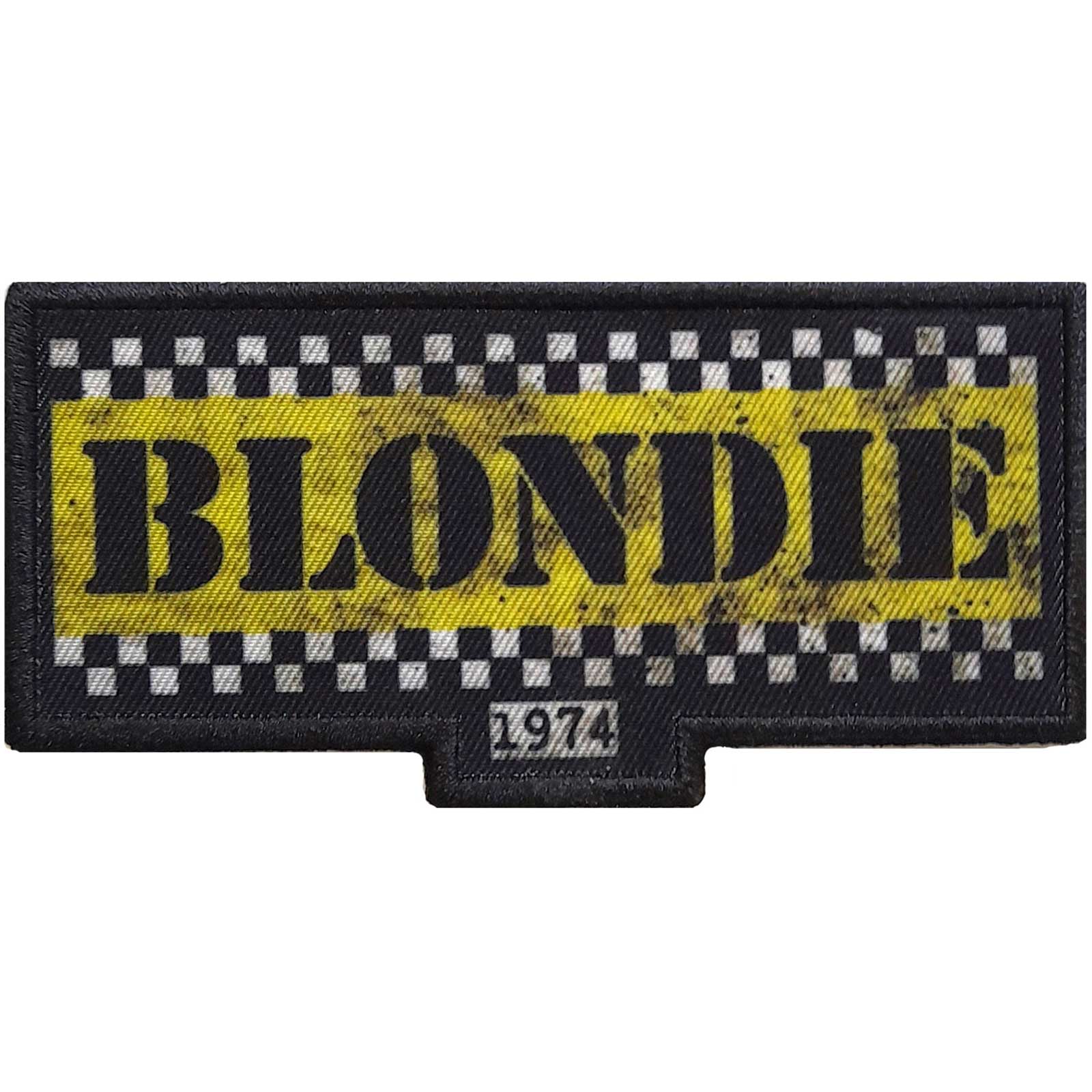 Patch Blondie - Taxi - Fatima.Dk