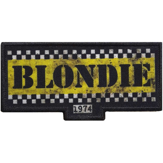 Patch Blondie - Taxi - Fatima.Dk
