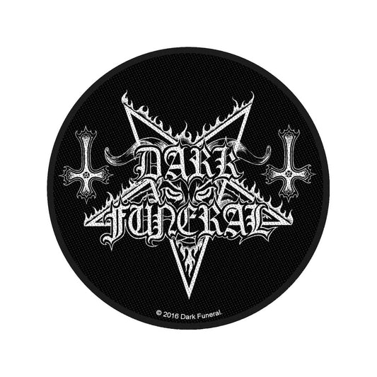 Patch Dark Funeral - Circular - Fatima.Dk