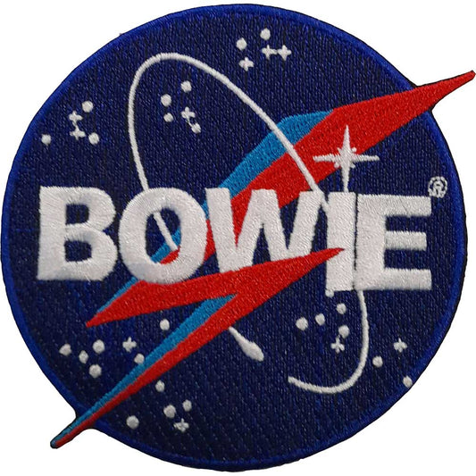 Patch David Bowie - Space - Fatima.Dk