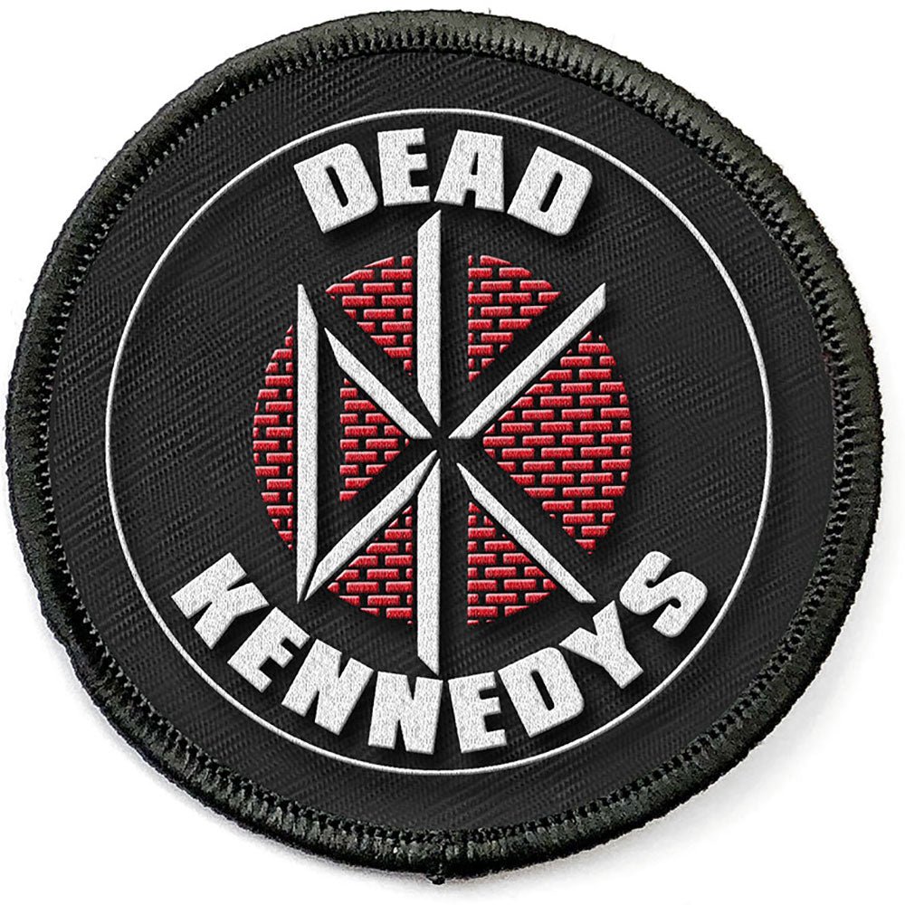 Patch Dead Kennedys - Circle Logo - Fatima.Dk