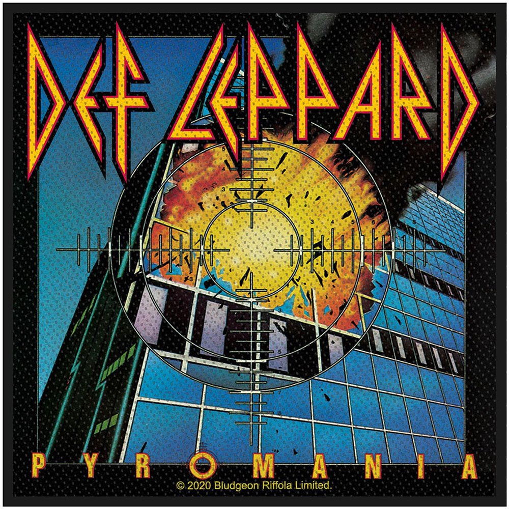 Patch Def Leppard - Pyromania - Fatima.Dk