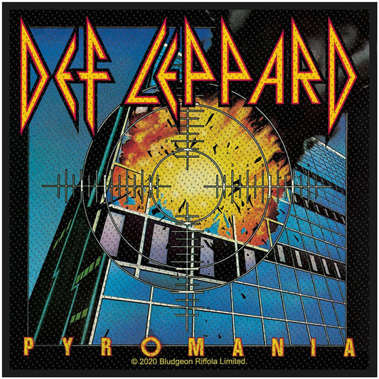 Patch Def Leppard - Pyromania - Fatima.Dk