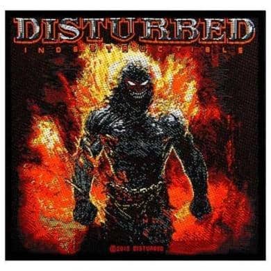Patch Disturbed - Indestructible - Fatima.Dk