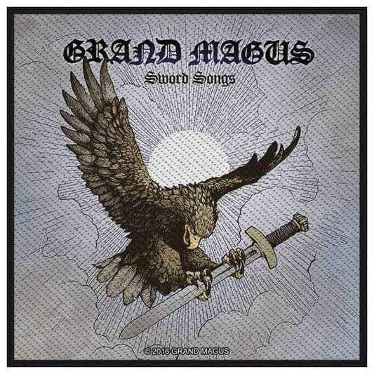 Patch Grand Magus - Sword Songs - Fatima.Dk