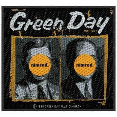 Patch Green Day - Nimrod - Fatima.Dk