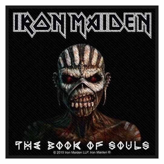 Patch Iron Maiden - The Book of Souls - Fatima.Dk