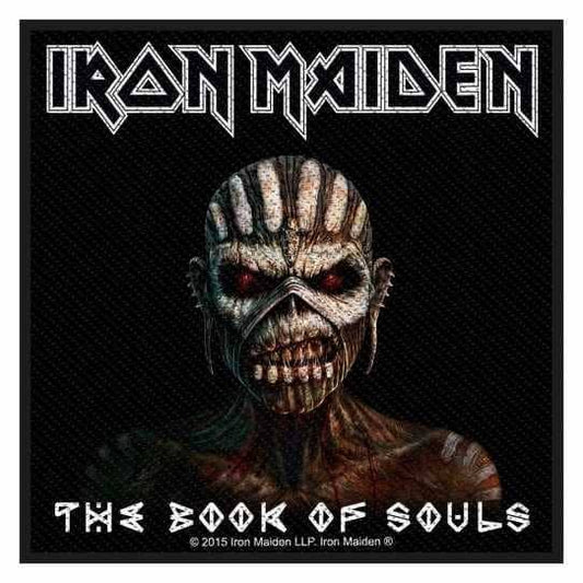 Patch Iron Maiden - The Book of Souls - Fatima.Dk