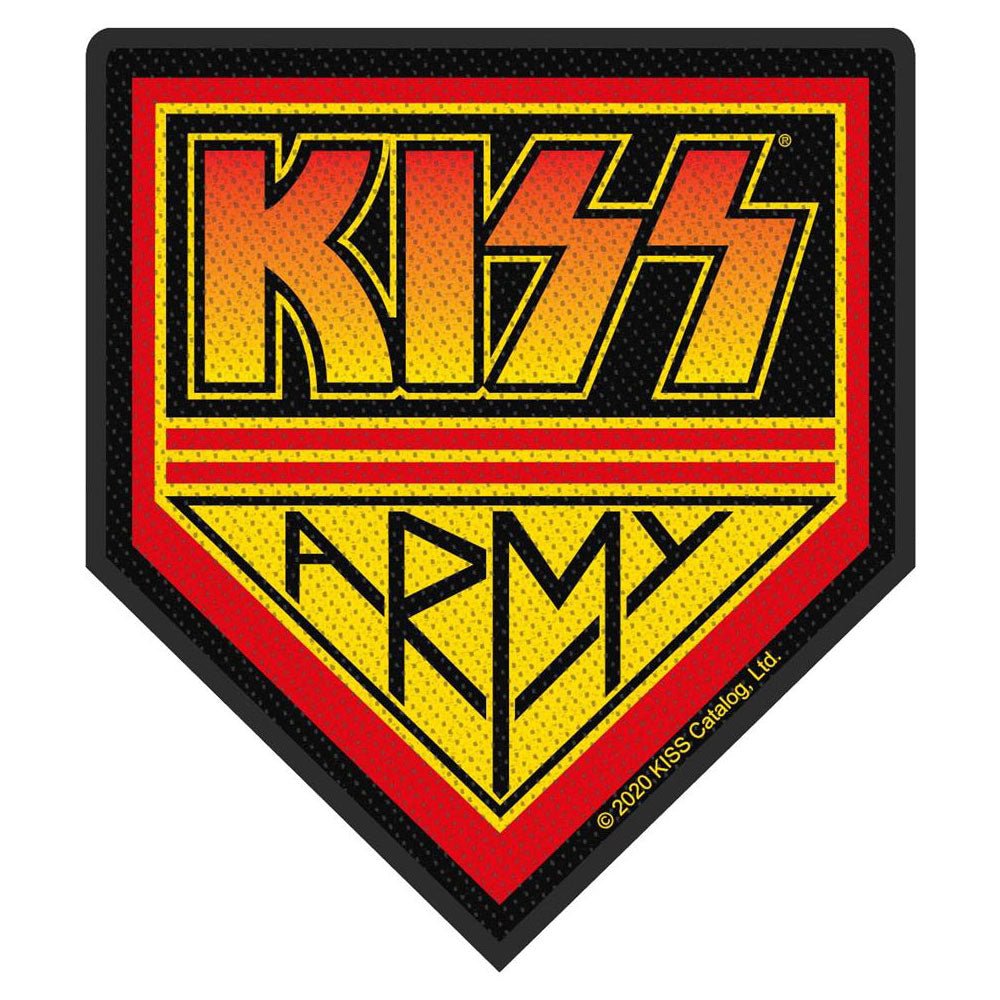 Patch Kiss - Army - Fatima.Dk