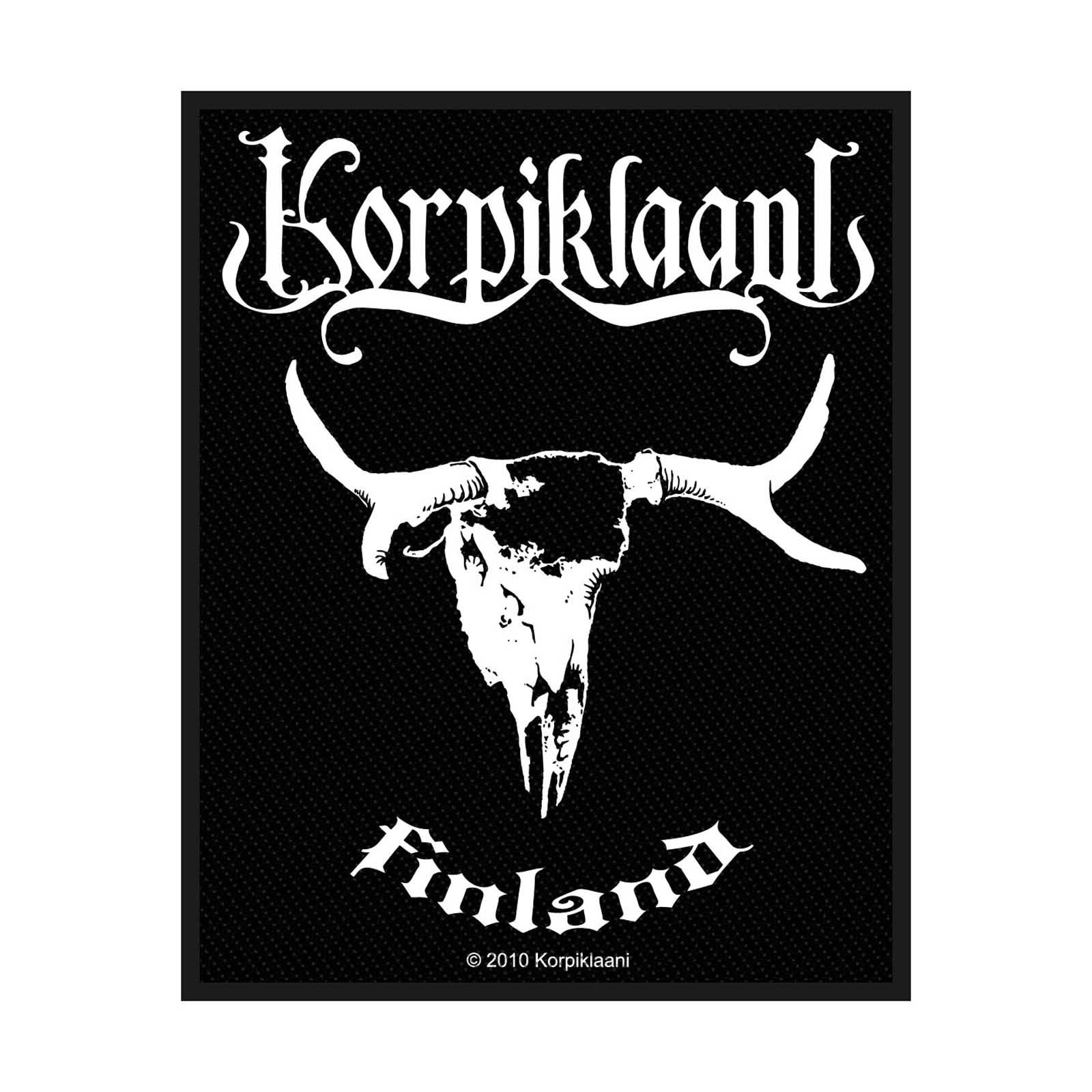 Patch Korpiklaani - Finland - Fatima.Dk