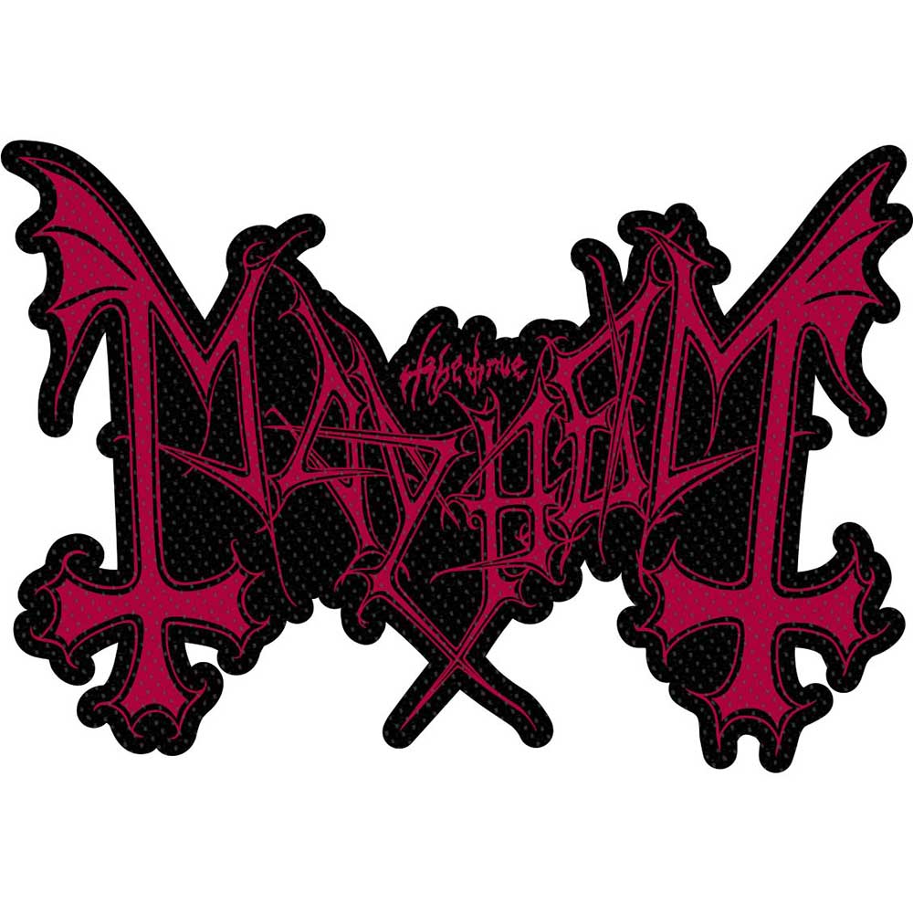 Patch Mayhem - Logo Cut Out - Fatima.Dk
