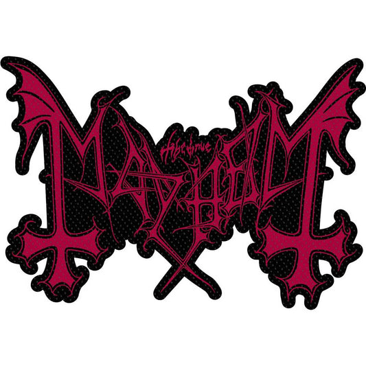 Patch Mayhem - Logo Cut Out - Fatima.Dk