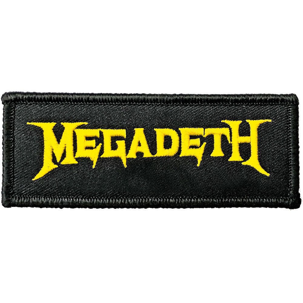 Patch Megadeth - Logo - Fatima.Dk