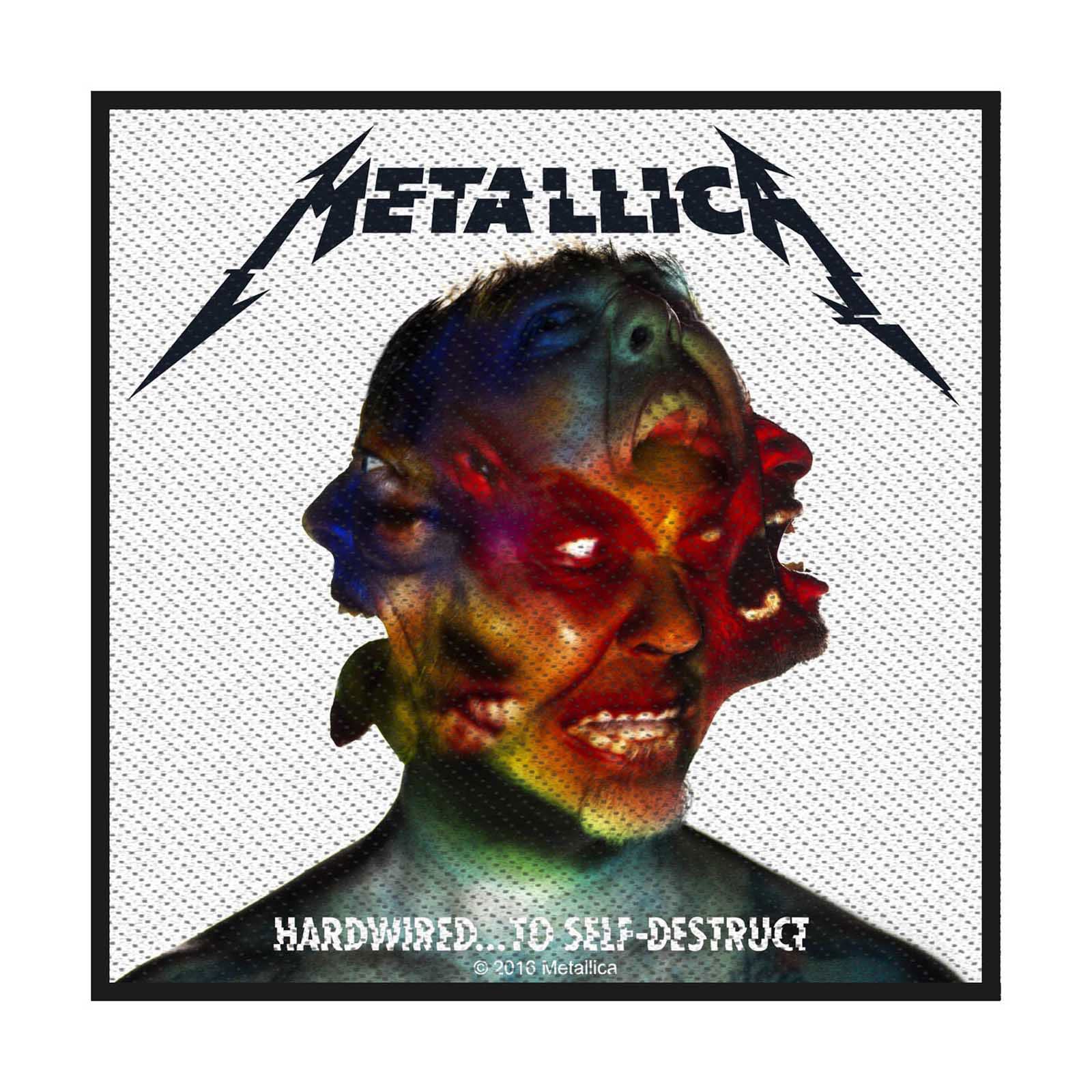 Patch Metallica - Hardwired - Fatima.Dk