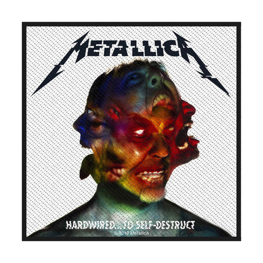 Patch Metallica - Hardwired - Fatima.Dk
