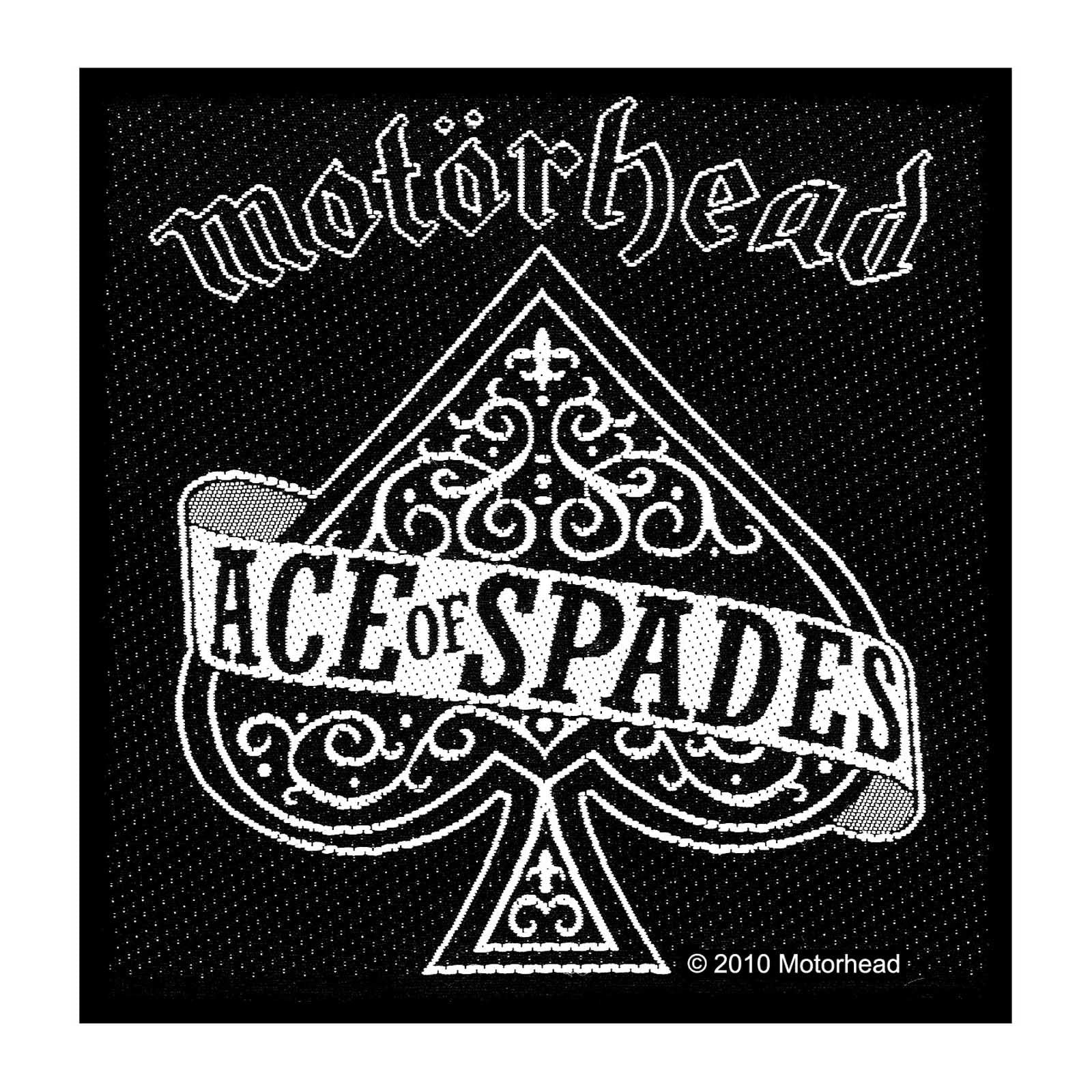Patch Motorhead - Ace of Spades - Fatima.Dk