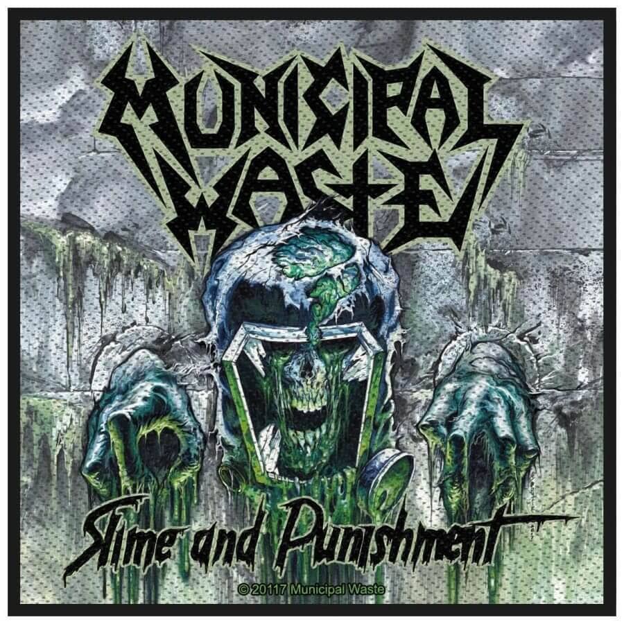 Patch Municipal Waste - Slime and Punishment - Fatima.Dk