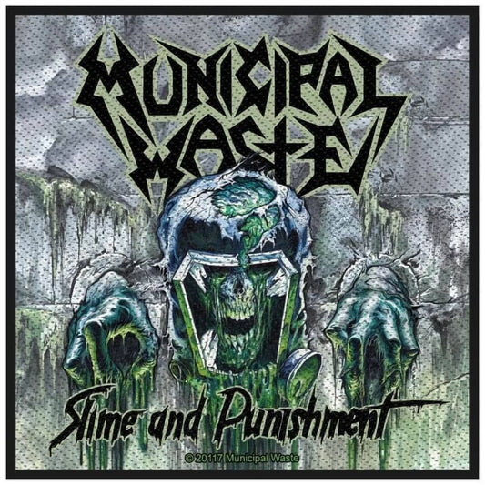 Patch Municipal Waste - Slime and Punishment - Fatima.Dk