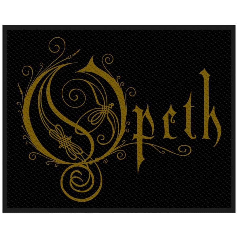 Patch Opeth - Logo - Fatima.Dk