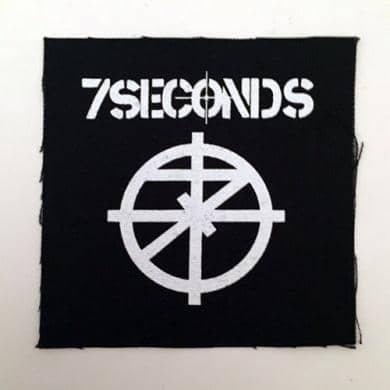 Patch Seven Seconds - Fatima.Dk