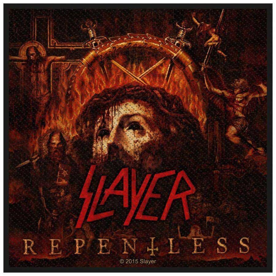 Patch Slayer - Repentless - Fatima.Dk