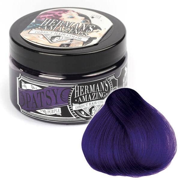 Hermans Hårfarve Patsy Purple (115ml)