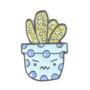 Pin Cactus Grumpy - Fatima.Dk